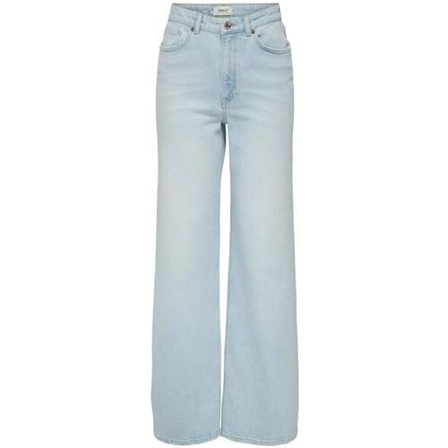 ONLY ONLY Blue High Waist Wide Leg With Super Stretch Jeans damen