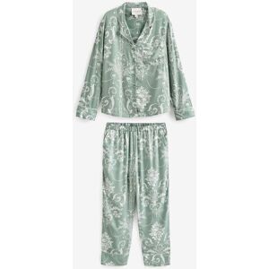 Laura Ashley Laura Ashley Green Josette Button Through Pyjamas damen Laura Ashley Laura Ashley Green Josette Button Through Pyjamas damen