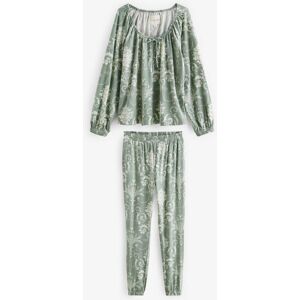 Laura Ashley Laura Ashley Green Pyjamas damen Laura Ashley Laura Ashley Green Pyjamas damen