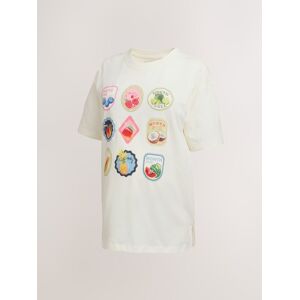 Next Cream Maternity Fruit Graphic Cotton T-Shirt damen Next Cream Maternity Fruit Graphic Cotton T-Shirt damen