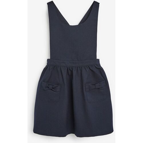 Next Navy Bow Pocket Detail School Pinafore Dress (3-14yrs) 146cm (11 Years) mädchen