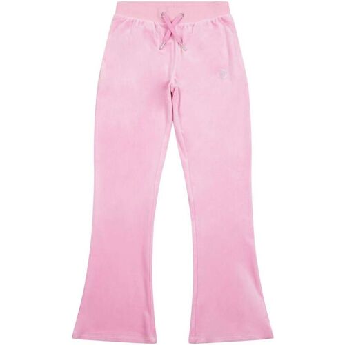 Juicy Couture Juicy Couture Pink Diamanté Bootcut Joggers mädchen