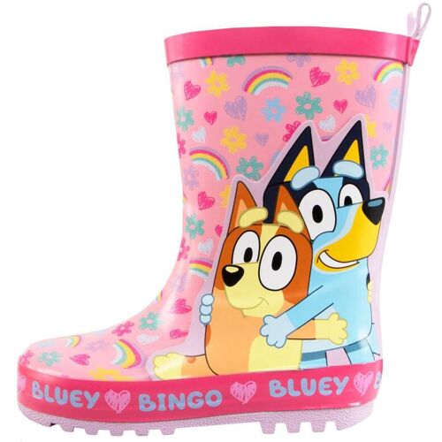 Character Character Pink Bluey And Bingo Wellies mädchen