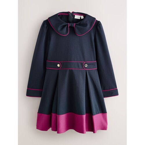 Baker by Ted Baker Baker by Ted Baker Bow Collar Pleated Ponte Dress 122cm (7 Years) mädchen