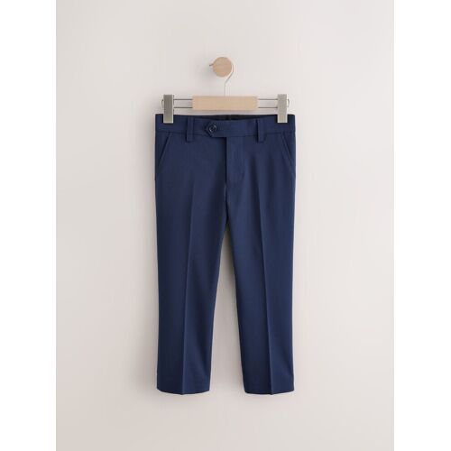 Next Dark Blue Tailored Fit Suit Trousers (1.5-16yrs) jungen