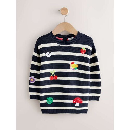 Next Streifen-Charakter-Pulloverkleid (3Monate-7Jahre) 92-98cm (2-3 Jahre) mädchen