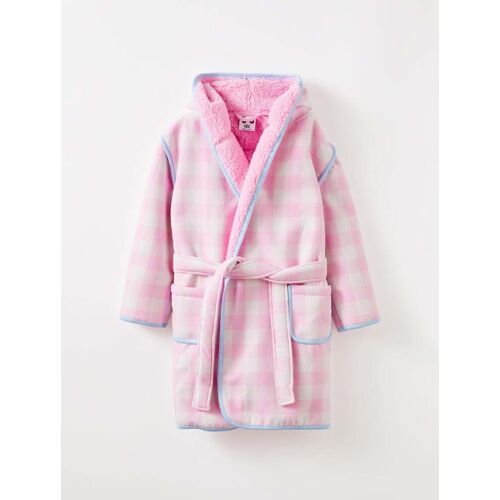 Cotton On Cotton On Pink Hooded Dressing Gown 110-116cm (5-6 Years) mädchen