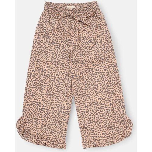 Angel & Rocket Angel & Rocket Erika Leopard Hose mit Rüschensaum mädchen