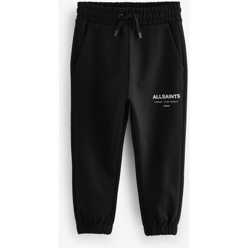 smALLSAINTS smALLSAINTS Black Underground Straight Cuffed 100% Cotton Joggers jungen