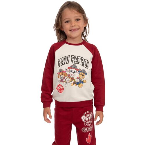 Character Character Red PAW Patrol Sweatshirt and Joggers Set jungen