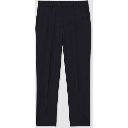 Reiss Reiss Navy Hope 9-13 yrs Wool-Blend Suit Trousers jungen