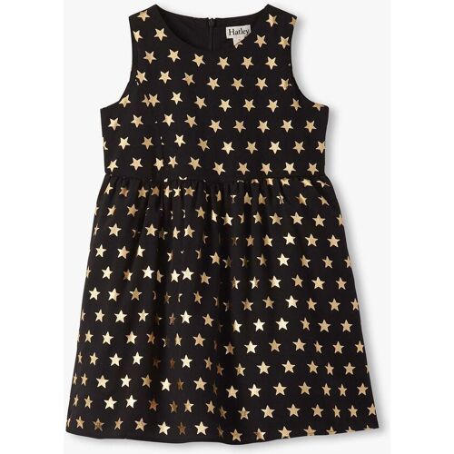 Hatley Hatley Black Crepe Star Princess Dress 104cm (4 Years) mädchen