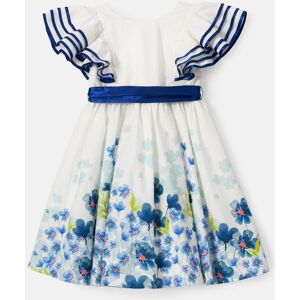 Angel & Rocket Angel & Rocket Border Print Emillie Tie Sash Kleid 140cm (10 Jahre) mädchen Angel & Rocket Angel & Rocket Border Print Emillie Tie Sash Kleid 140cm (10 Jahre) mädchen