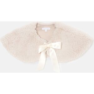 Angel & Rocket Angel & Rocket Natural Bella Faux Fur Collar Jacket mädchen Angel & Rocket Angel & Rocket Natural Bella Faux Fur Collar Jacket mädchen