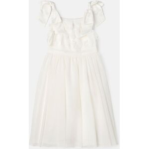 Angel & Rocket Angel & Rocket - Lara - Georgette-Kleid mit Schleife an der Schulter 98cm (3 Jahre) mädchen Angel & Rocket Angel & Rocket - Lara - Georgette-Kleid mit Schleife an der Schulter 98cm (3 Jahre) mädchen