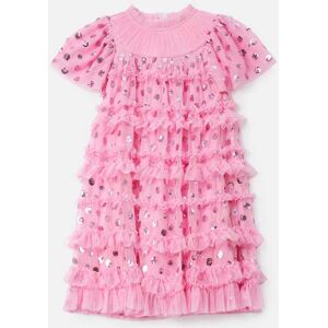 Angel & Rocket Angel & Rocket - Bea - Kleid aus Mesh mit Rüschen 140cm (10 Jahre) mädchen Angel & Rocket Angel & Rocket - Bea - Kleid aus Mesh mit Rüschen 140cm (10 Jahre) mädchen