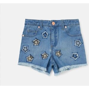 Angel & Rocket Angel & Rocket - Nina - Jeans-Shorts aus 100 % Baumwolle mit Sternen-Applikation 110cm (5 Jahre) mädchen Angel & Rocket Angel & Rocket - Nina - Jeans-Shorts aus 100 % Baumwolle mit Sternen-Applikation 110cm (5 Jahre) mädchen
