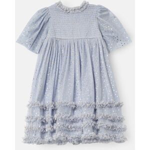 Angel & Rocket Angel & Rocket Xeni Folienprint-Kleid aus Netzstoff 128 cm (8 Jahre) mädchen Angel & Rocket Angel & Rocket Xeni Folienprint-Kleid aus Netzstoff 128 cm (8 Jahre) mädchen