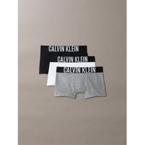 Klein Calvin Klein Chrome Black Intense Power Trunks 3 Pack jungen Klein Calvin Klein Chrome Black Intense Power Trunks 3 Pack jungen