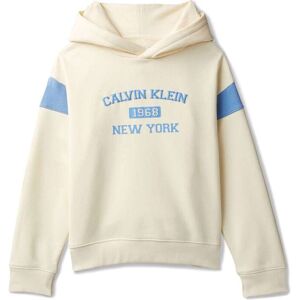 Klein Calvin Klein Yellow Oversized - Fleece Hoodie jungen Klein Calvin Klein Yellow Oversized - Fleece Hoodie jungen
