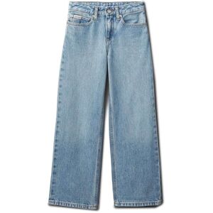 Klein Calvin Klein Barrel Jeans - Denim mädchen Klein Calvin Klein Barrel Jeans - Denim mädchen