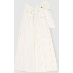 Angel & Rocket Angel & Rocket White Amelia White Bow Swing Dress 110cm (5 Years) mädchen Angel & Rocket Angel & Rocket White Amelia White Bow Swing Dress 110cm (5 Years) mädchen