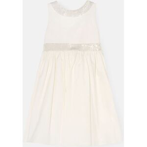 Angel & Rocket Angel & Rocket White Cassidy Ivory Sequin Bow Dress 134cm (9 Years) mädchen Angel & Rocket Angel & Rocket White Cassidy Ivory Sequin Bow Dress 134cm (9 Years) mädchen