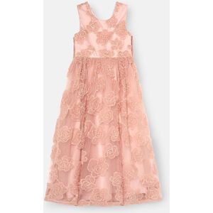 Angel & Rocket Angel & Rocket Pink Louise Blush Embellished Bow Back Dress 104cm (4 Years) mädchen Angel & Rocket Angel & Rocket Pink Louise Blush Embellished Bow Back Dress 104cm (4 Years) mädchen