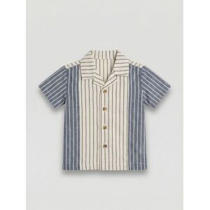 Angel & Rocket Angel & Rocket Black Cesar Cut & Sew Short Sleeve Shirt 74-80cm (9-12 Months) jungen Angel & Rocket Angel & Rocket Black Cesar Cut & Sew Short Sleeve Shirt 74-80cm (9-12 Months) jungen