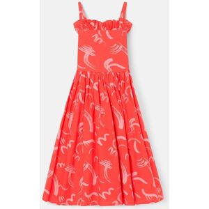 Angel & Rocket Angel & Rocket Red Evie Print Frill Swing Dress 122cm (7 Years) mädchen Angel & Rocket Angel & Rocket Red Evie Print Frill Swing Dress 122cm (7 Years) mädchen