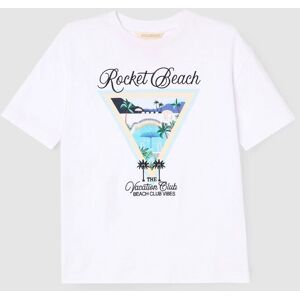 Angel & Rocket Angel & Rocket White West Beach Graphic T-Shirt jungen Angel & Rocket Angel & Rocket White West Beach Graphic T-Shirt jungen