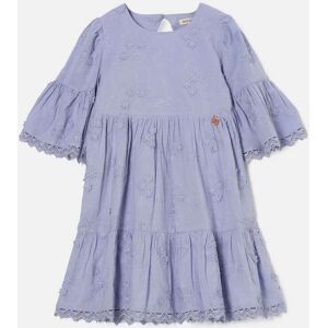 Angel & Rocket Angel & Rocket Blue Natalia Blue 3D Flower Dress 116cm (6 Years) mädchen Angel & Rocket Angel & Rocket Blue Natalia Blue 3D Flower Dress 116cm (6 Years) mädchen