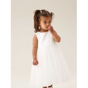 Angel & Rocket Angel & Rocket White Charlotte Mini Ballerina Bow Dress 74-80cm (9-12 Months) mädchen Angel & Rocket Angel & Rocket White Charlotte Mini Ballerina Bow Dress 74-80cm (9-12 Months) mädchen