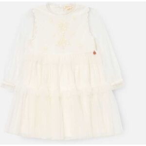 Angel & Rocket Angel & Rocket Natural Beau Embroidered Boho Dress 128 cm (8 Years) mädchen Angel & Rocket Angel & Rocket Natural Beau Embroidered Boho Dress 128 cm (8 Years) mädchen