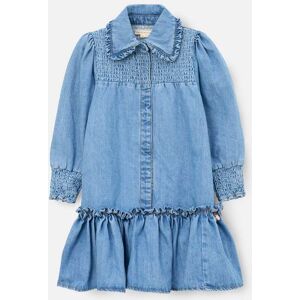 Angel & Rocket Angel & Rocket Blue Harper Shirred Denim Shirt Dress 98cm (3 Years) mädchen Angel & Rocket Angel & Rocket Blue Harper Shirred Denim Shirt Dress 98cm (3 Years) mädchen