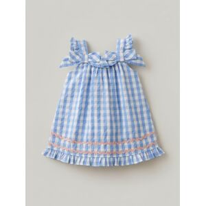 Angel & Rocket Angel & Rocket Alora Vichy Zackenlitzen Bloomer Kleid 74–80cm (9–12 Monate) mädchen Angel & Rocket Angel & Rocket Alora Vichy Zackenlitzen Bloomer Kleid 74–80cm (9–12 Monate) mädchen