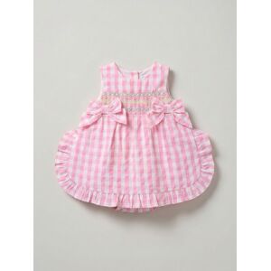 Angel & Rocket Angel & Rocket Pink Percy Gingham Frill And Bloomer Dress 74-80cm (9-12 Months) mädchen Angel & Rocket Angel & Rocket Pink Percy Gingham Frill And Bloomer Dress 74-80cm (9-12 Months) mädchen
