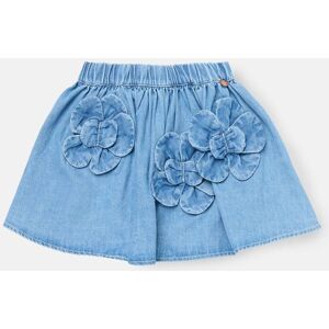 Angel & Rocket Angel & Rocket Blue Eden 3D Flower Denim Skirt 158cm (13 Years) mädchen Angel & Rocket Angel & Rocket Blue Eden 3D Flower Denim Skirt 158cm (13 Years) mädchen