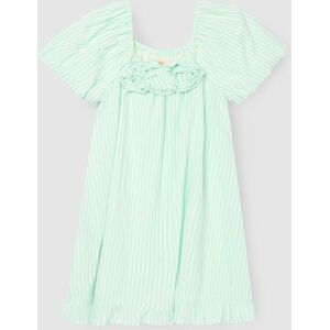 Angel & Rocket Angel & Rocket Coletta Corsage Streifen-Swing-Kleid 110cm (5 Jahre) mädchen Angel & Rocket Angel & Rocket Coletta Corsage Streifen-Swing-Kleid 110cm (5 Jahre) mädchen