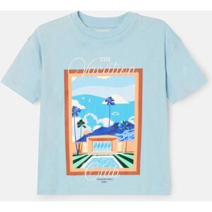 Angel & Rocket Angel & Rocket Blue Jay Postcard Scene T-Shirt jungen Angel & Rocket Angel & Rocket Blue Jay Postcard Scene T-Shirt jungen