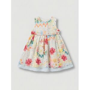 Angel & Rocket Angel & Rocket Cream Seren Printed Tie Waist Dress 74-80cm (9-12 Months) mädchen Angel & Rocket Angel & Rocket Cream Seren Printed Tie Waist Dress 74-80cm (9-12 Months) mädchen