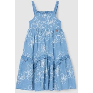 Angel & Rocket Angel & Rocket Blue Lettie Printed Floral Dress 146cm (11 Years) mädchen Angel & Rocket Angel & Rocket Blue Lettie Printed Floral Dress 146cm (11 Years) mädchen