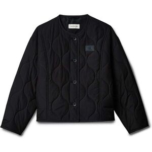 Klein Calvin Klein Black Quilted Jacket mädchen Klein Calvin Klein Black Quilted Jacket mädchen
