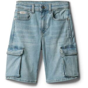 Klein Calvin Klein Blue Denim Cargo Shorts 176cm (16 Years) jungen Klein Calvin Klein Blue Denim Cargo Shorts 176cm (16 Years) jungen