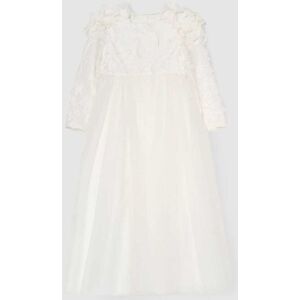 Angel & Rocket Angel & Rocket White Gabrielle Embellished Mesh Dress 140cm (10 Years) mädchen Angel & Rocket Angel & Rocket White Gabrielle Embellished Mesh Dress 140cm (10 Years) mädchen