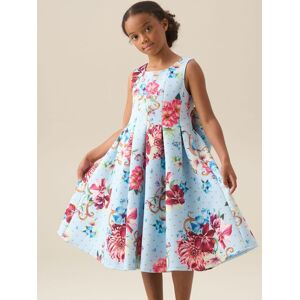 Angel & Rocket Angel & Rocket Blue Lola Pleated Fitted Dress 164cm (14 Years) mädchen Angel & Rocket Angel & Rocket Blue Lola Pleated Fitted Dress 164cm (14 Years) mädchen