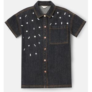 Angel & Rocket Angel & Rocket Black Zeta Gem Embellished Denim Dress 116cm (6 Years) mädchen Angel & Rocket Angel & Rocket Black Zeta Gem Embellished Denim Dress 116cm (6 Years) mädchen