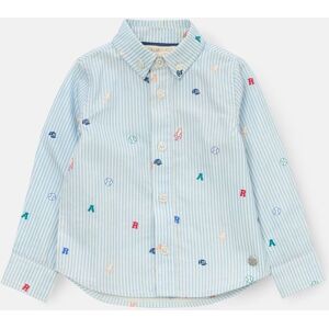 Angel & Rocket Angel & Rocket - Zion - Mini-Hemd mit Allover-Streifendesign 74–80cm (9–12 Monate) jungen Angel & Rocket Angel & Rocket - Zion - Mini-Hemd mit Allover-Streifendesign 74–80cm (9–12 Monate) jungen
