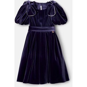 Angel & Rocket Angel & Rocket Blue Bella Velvet Dress 140cm (10 Years) mädchen Angel & Rocket Angel & Rocket Blue Bella Velvet Dress 140cm (10 Years) mädchen