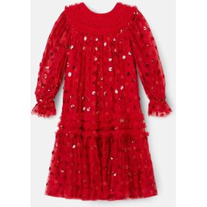 Angel & Rocket Angel & Rocket Red Verity Ruffle Mesh Dress 146cm (11 Years) mädchen Angel & Rocket Angel & Rocket Red Verity Ruffle Mesh Dress 146cm (11 Years) mädchen